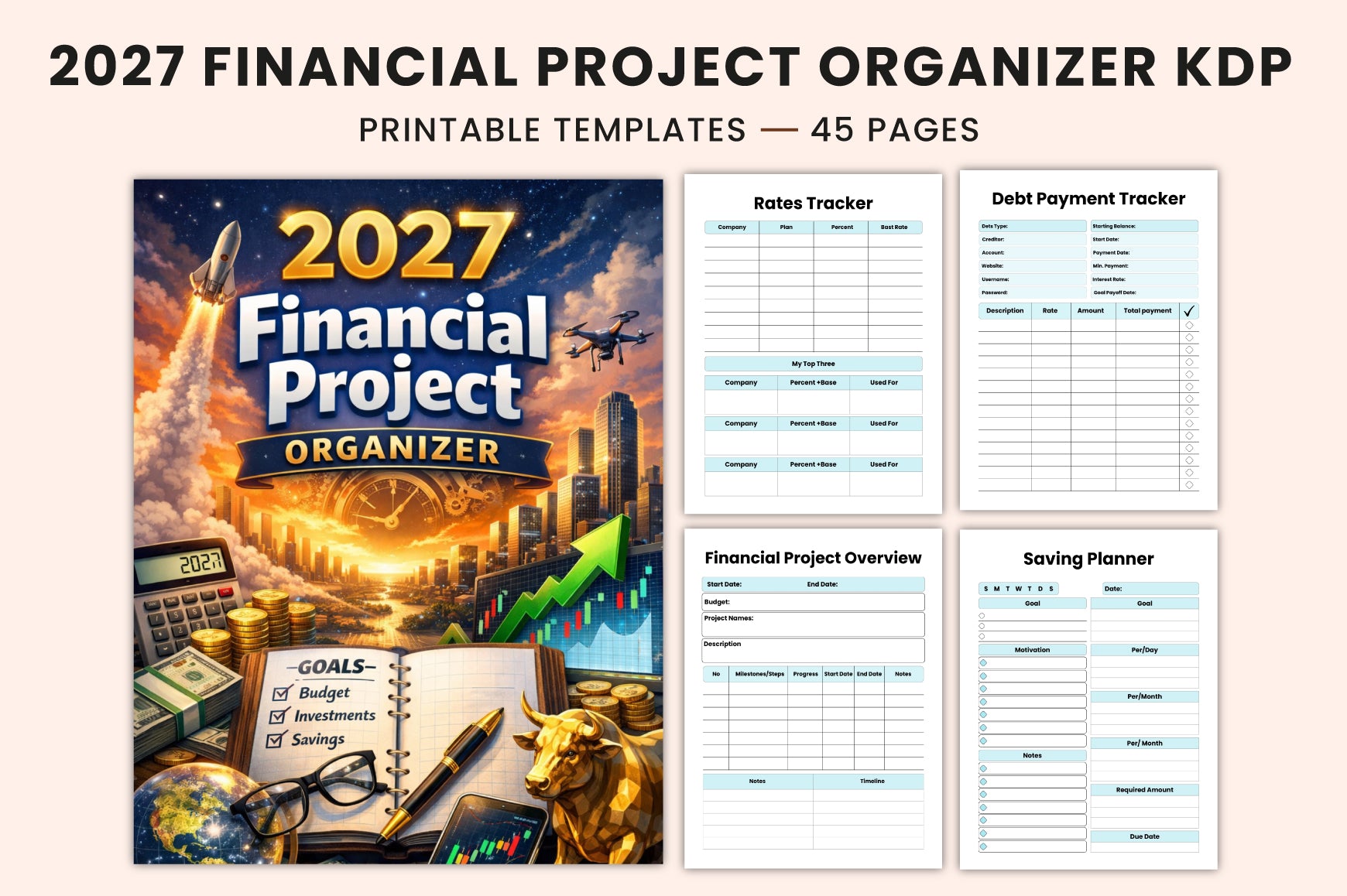 Financial Project Planner