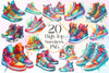 Sneakers Clipart Bundle 2