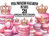 Pink Prinzessin Macarons