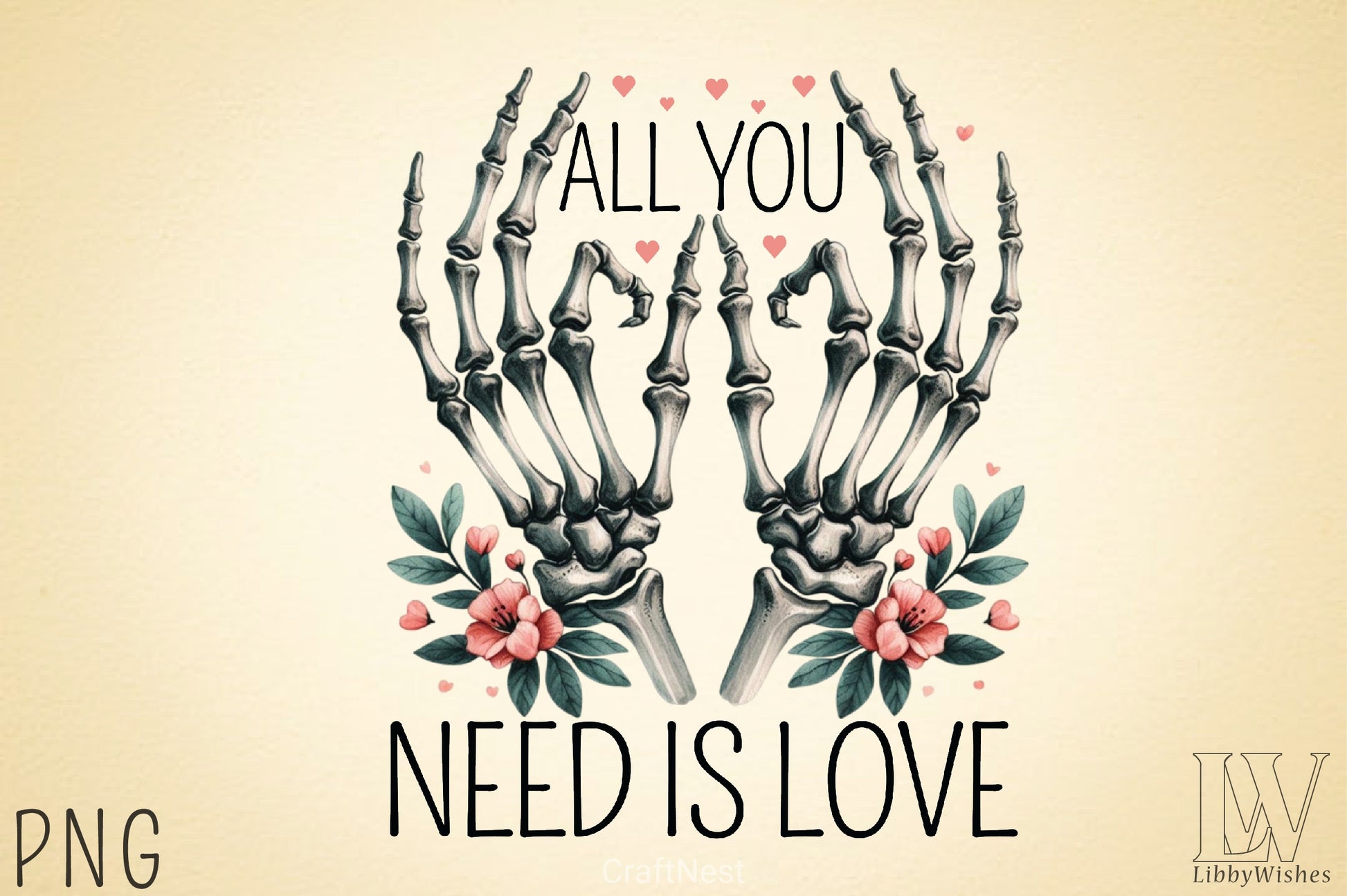 Skeleton Valentine's Day Clipart Bundle 6 - CraftNest - Digital Crafting and Art