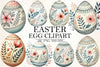 Easter Egg Clipart Bundle