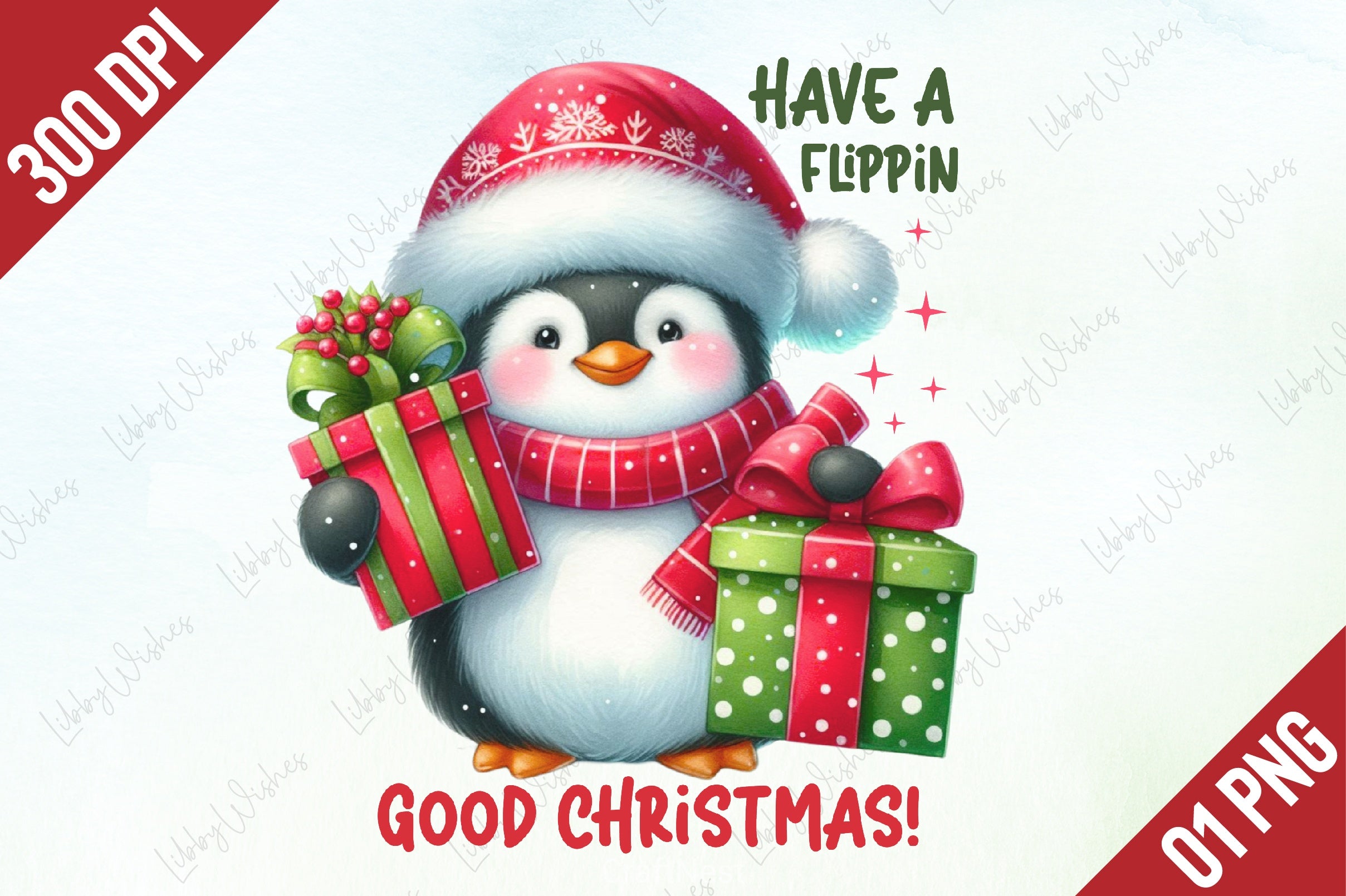 Flippin' Good Christmas Clipart Bundle - CraftNest - Digital Crafting and Art