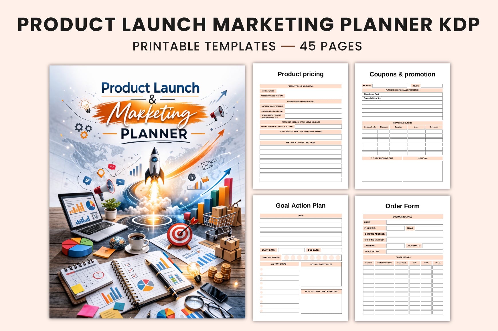 Product Launch Marketing Planner