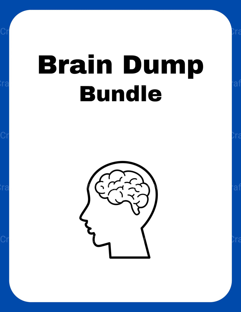 Brain Dump Ideas and Tips - CraftNest - Digital Crafting and Art