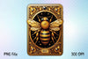 Honey Bee Tarot Card Clipart Bundle 14