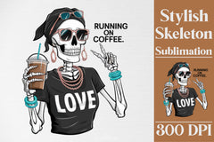 Stylish Skeleton Clipart Bundle 3 - CraftNest - Digital Crafting and Art