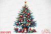 Christmas Tree Clipart Bundle