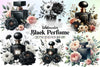 Black Perfume Clipart Bundle