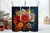 Flower Tumbler Wrap Bundle 18