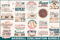 Baseball Bundle - CraftNest - Digital Crafting and Art