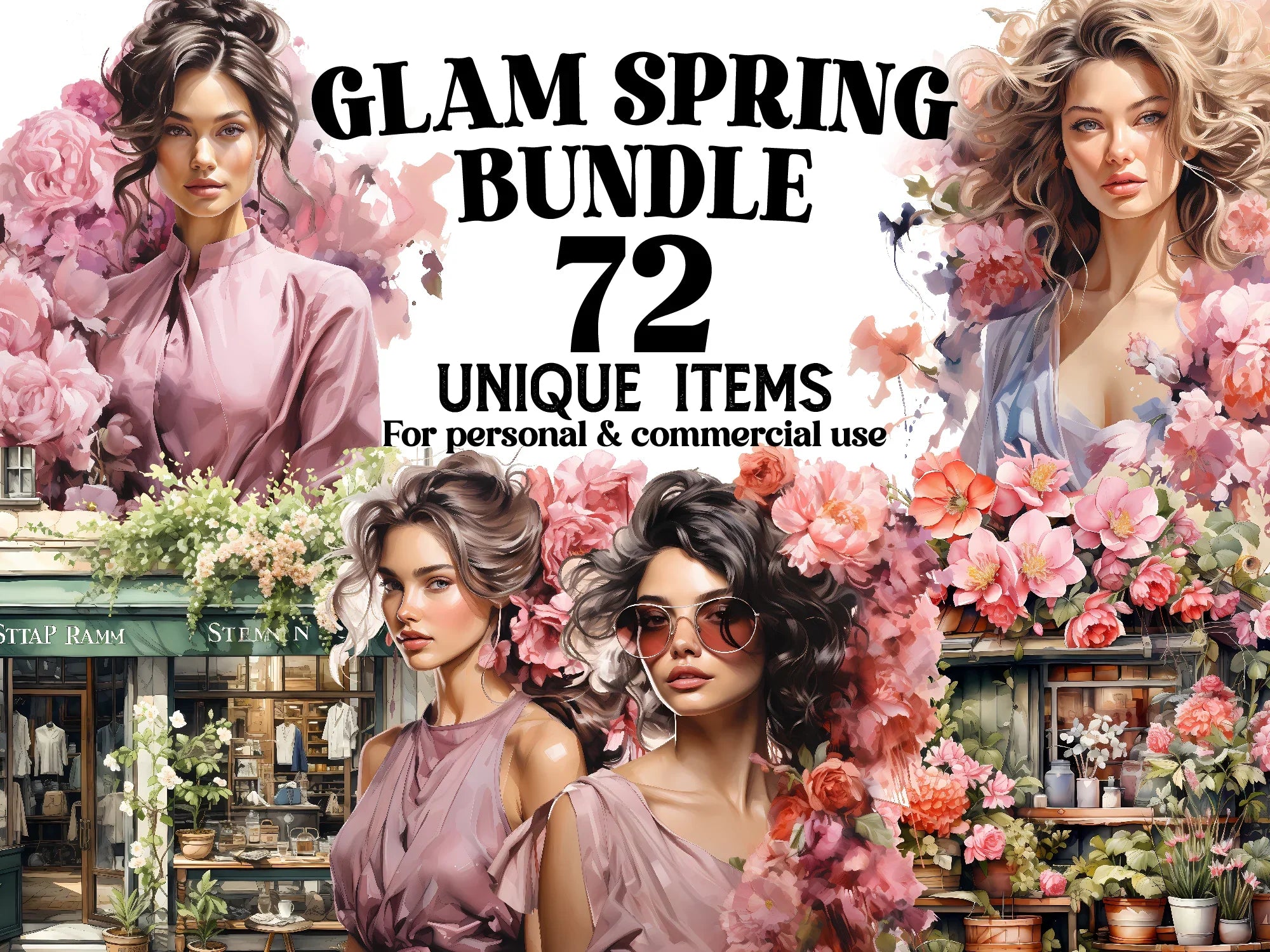 Spring Time Glam Glam Spring