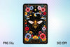 Honey Bee Tarot Card Clipart Bundle 9