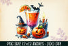 Halloween Drink Clipart Bundle 2