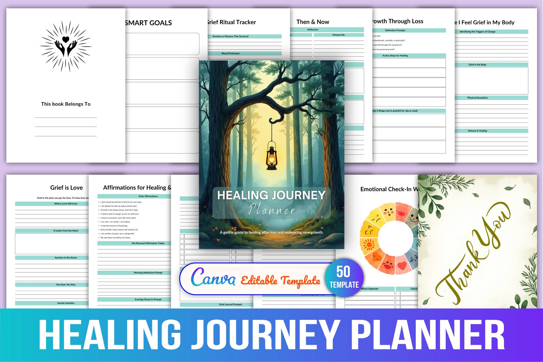 Healing Journey Planner