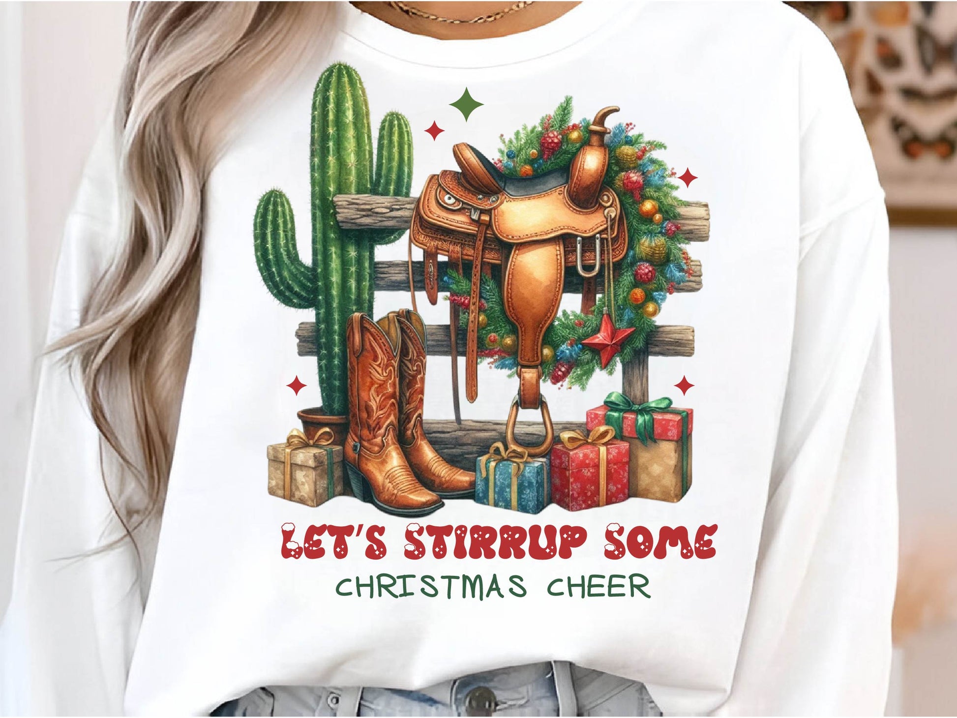 Let's Stirrup Some Christmas Cheer Clipart Bundle - CraftNest - Digital Crafting and Art