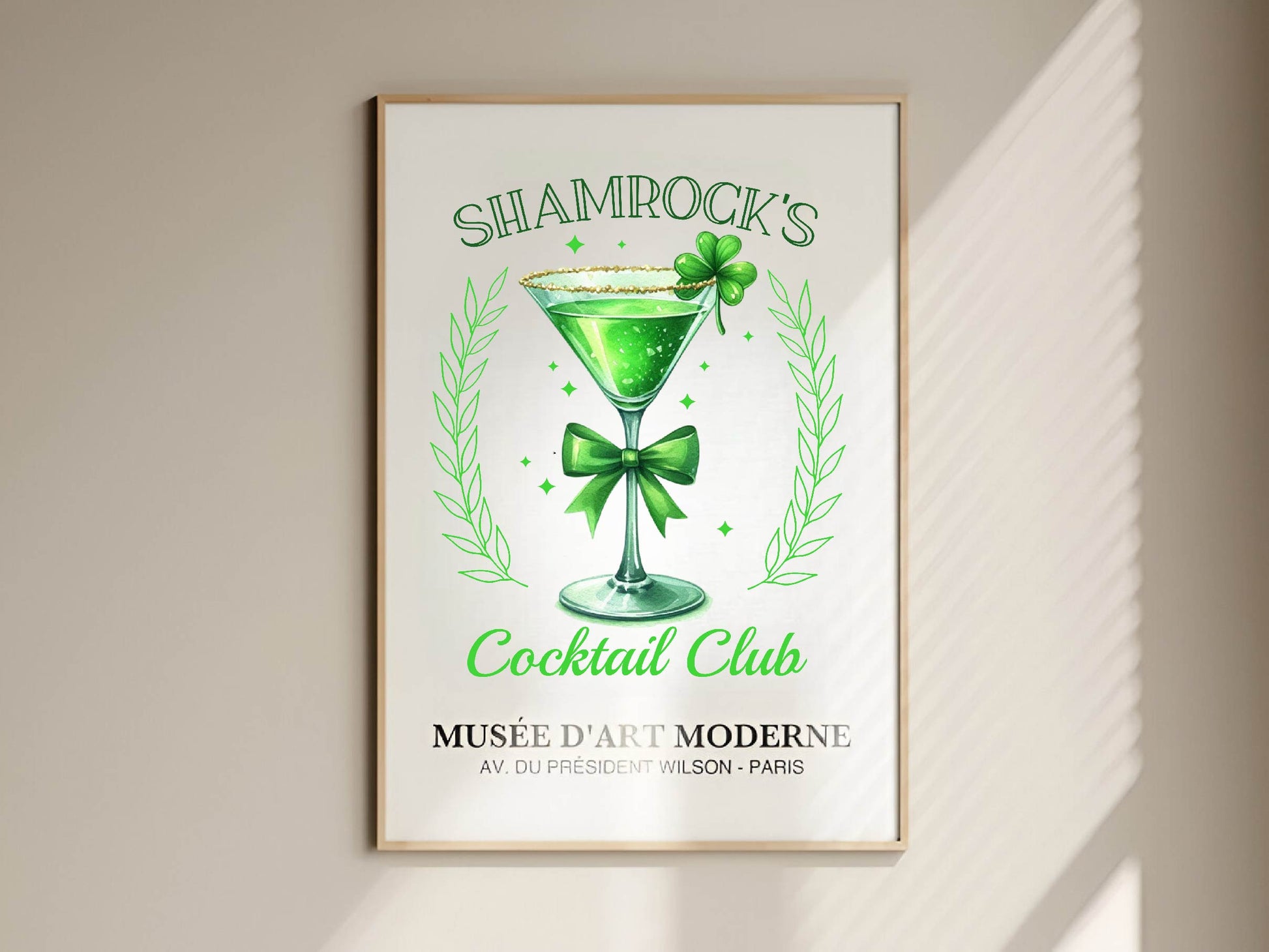 St Patricks Day Shamrocks Clipart Bundle - CraftNest - Digital Crafting and Art