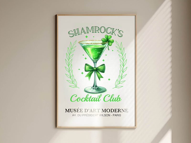 St Patricks Day Shamrocks Clipart Bundle - CraftNest - Digital Crafting and Art