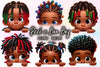 Peek A Boo Boy Clipart Bundle