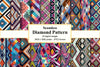 Diamond Seamless Digital Pattern