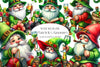 St Patrick's Gnomes Clipart Bundle