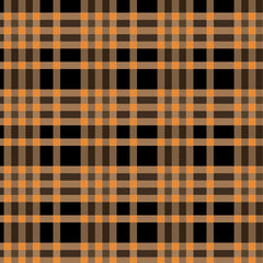 Fall Plaid Seamless Digital Paper - CraftNest - Digital Crafting and Art