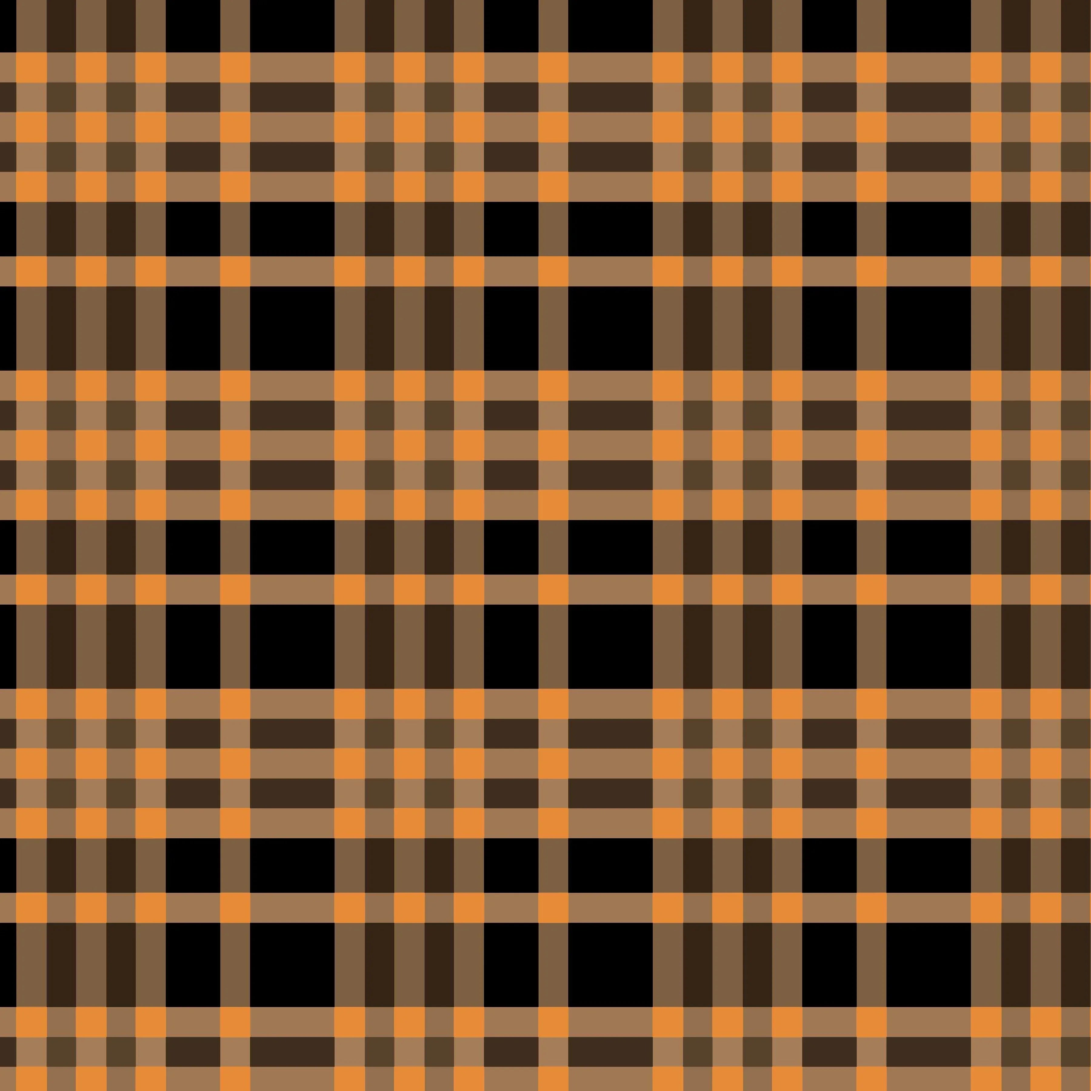 Fall Plaid Seamless Digital Paper - CraftNest - Digital Crafting and Art