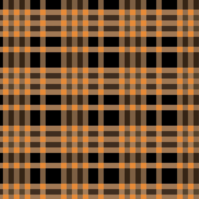 Fall Plaid Seamless Digital Paper - CraftNest - Digital Crafting and Art