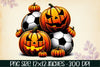 Halloween Football Pumpkin Clipart Bundle 2