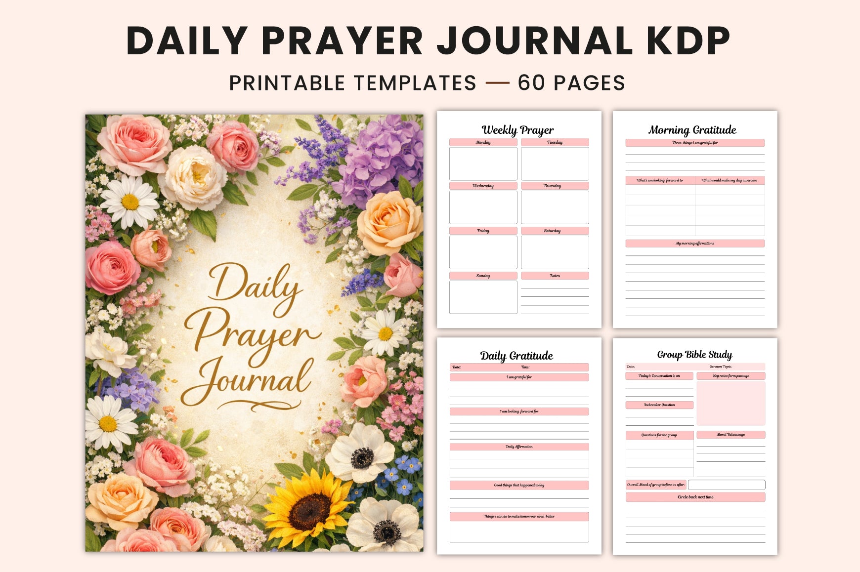 Daily Prayer Journal 17