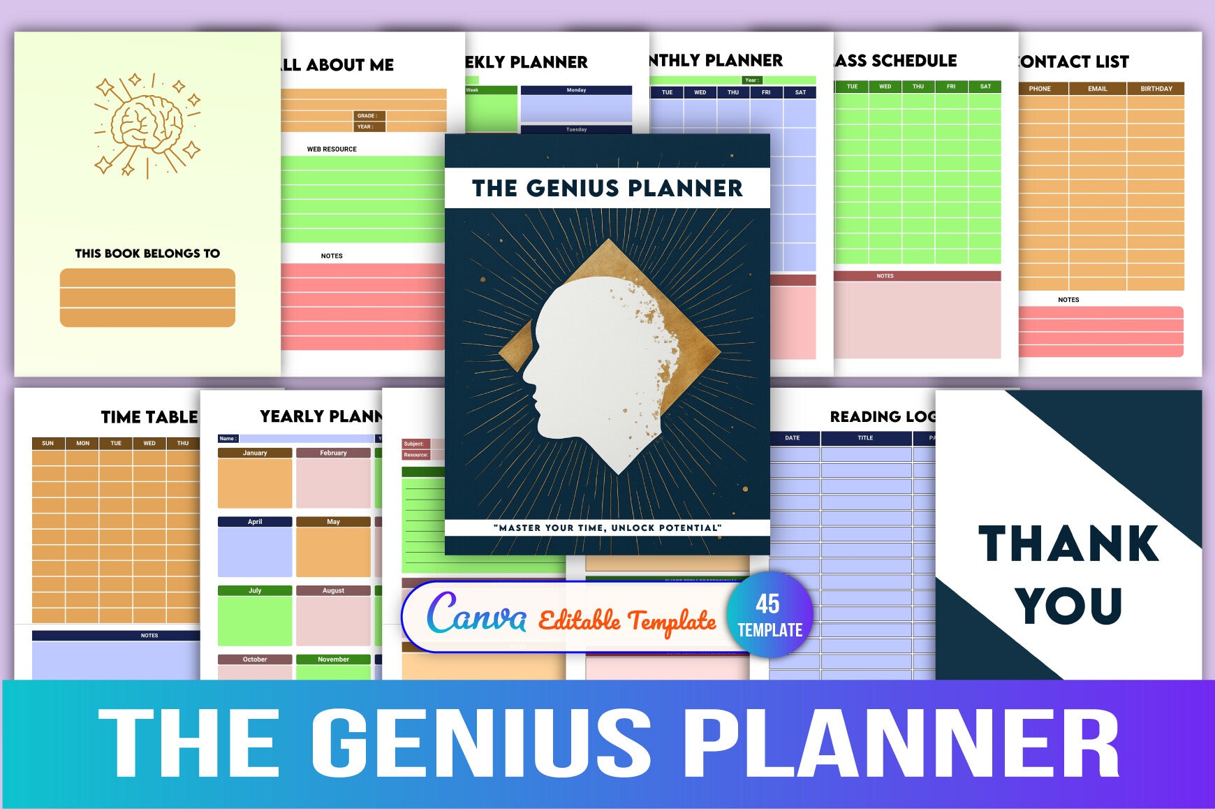 The Genius Planner