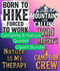 Camping & Nature Clipart Bundle
