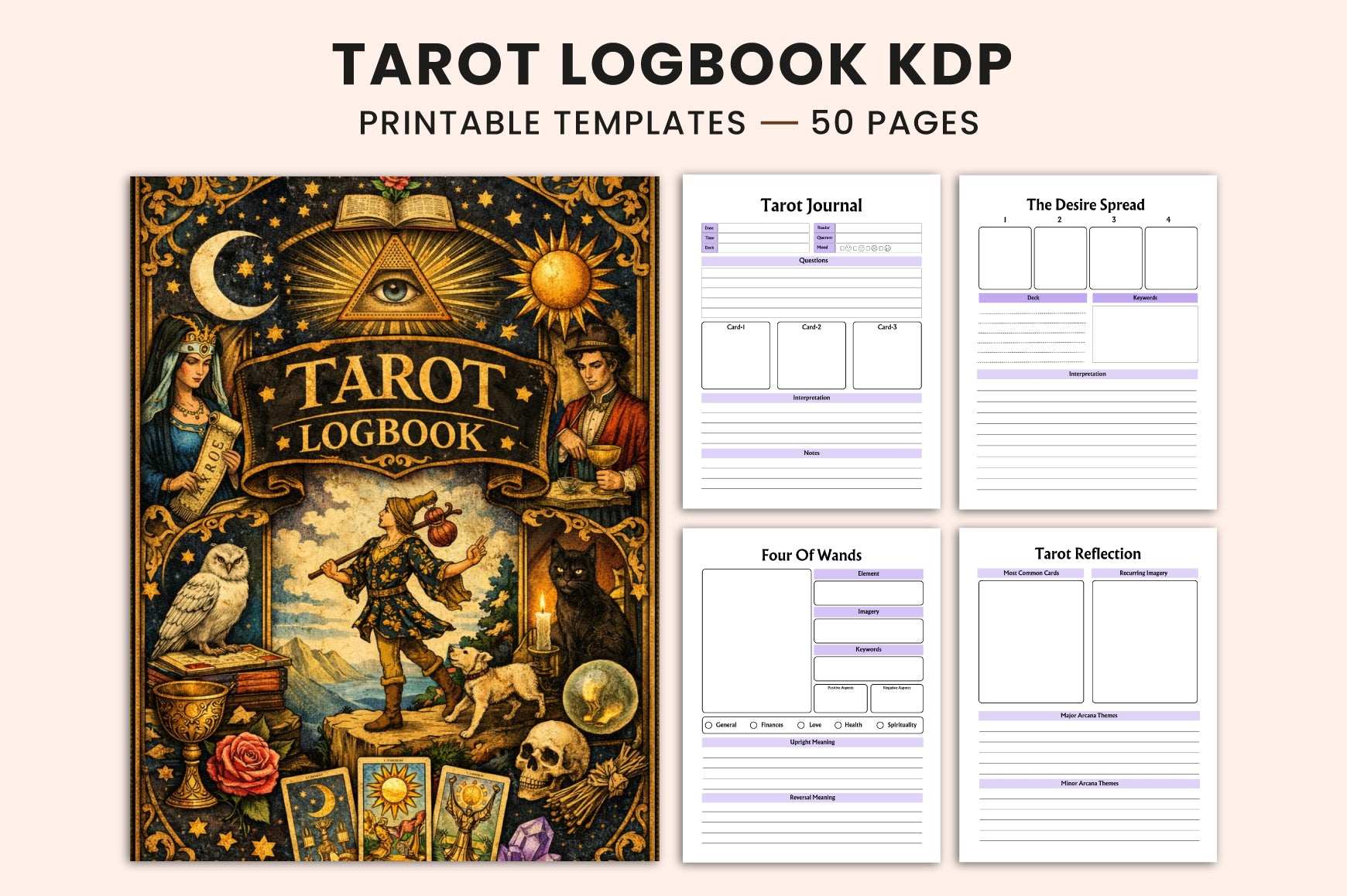 Tarot Planner
