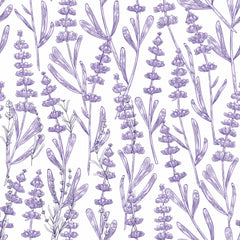 Lavender Seamless Digital Paper - CraftNest - Digital Crafting and Art