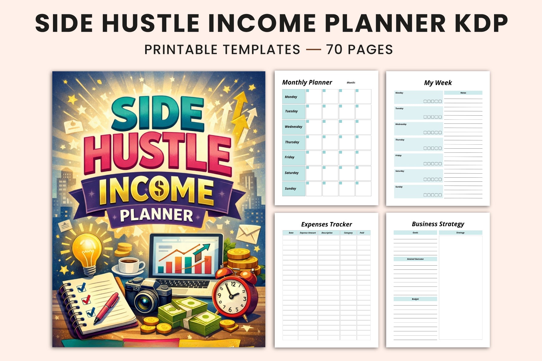 Side Hustle Income Planner