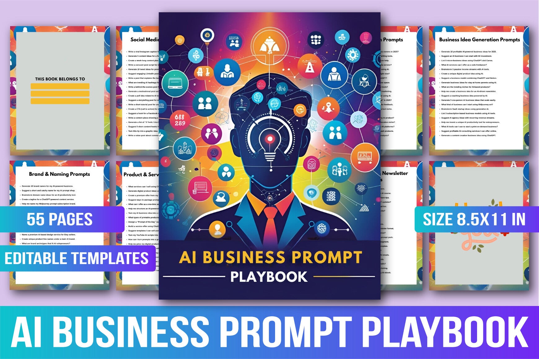 AI Business Playbook Prompts