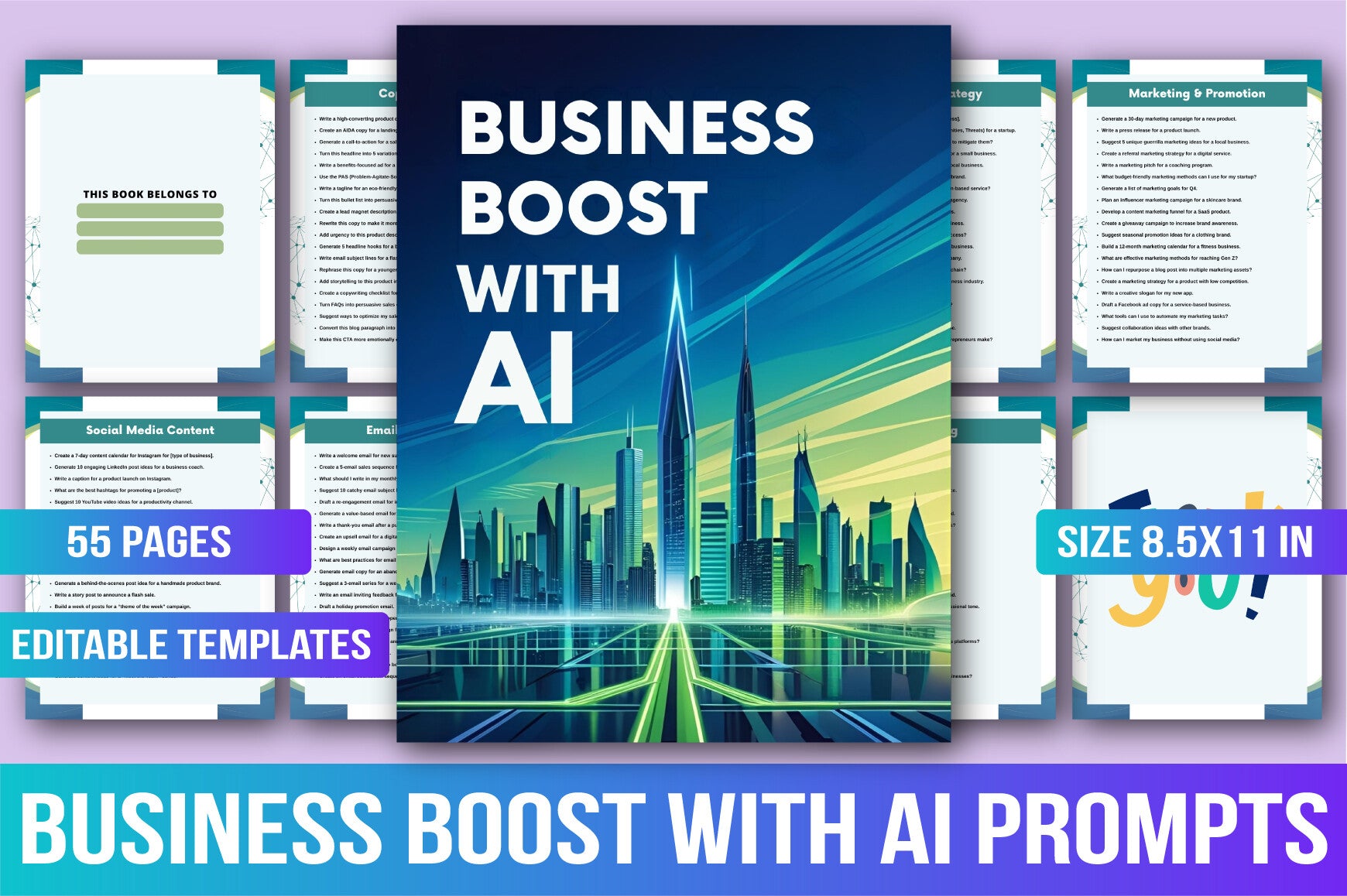 Business Boost with AI Prompts