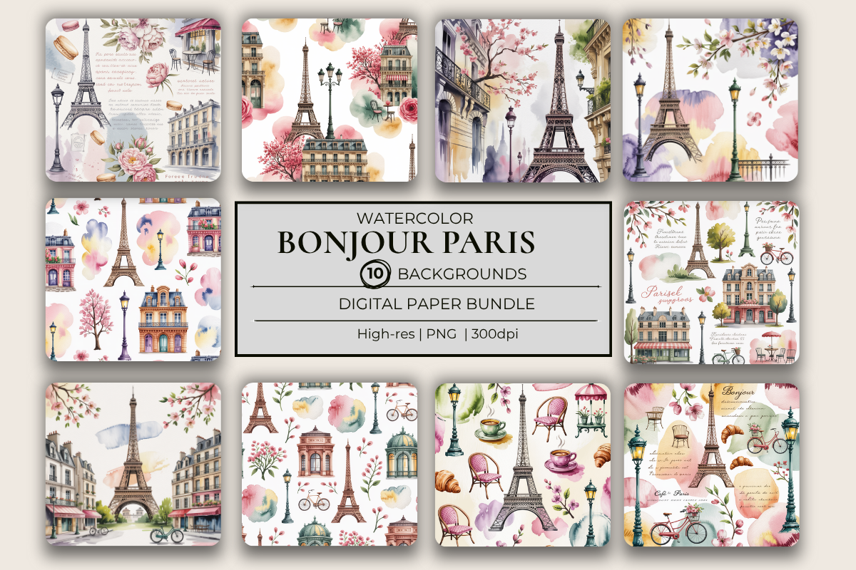 Bonjour Paris Background Papers