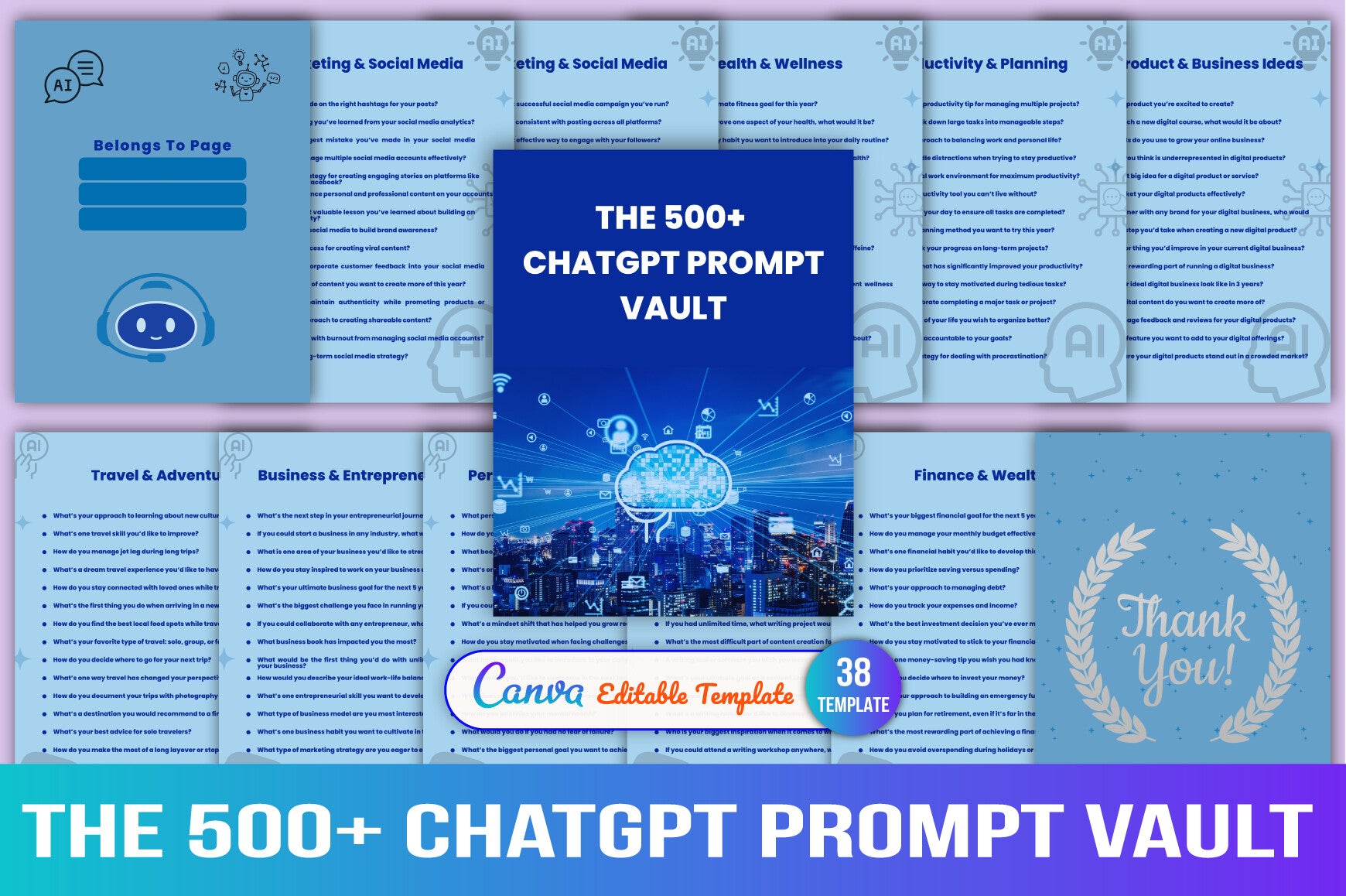 The 500 ChatGPT Vault Prompts