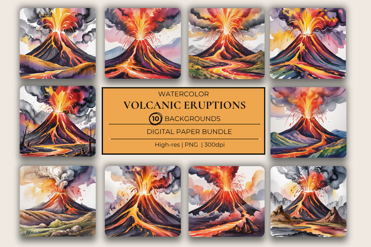 Volcanic Eruptions Background Papers