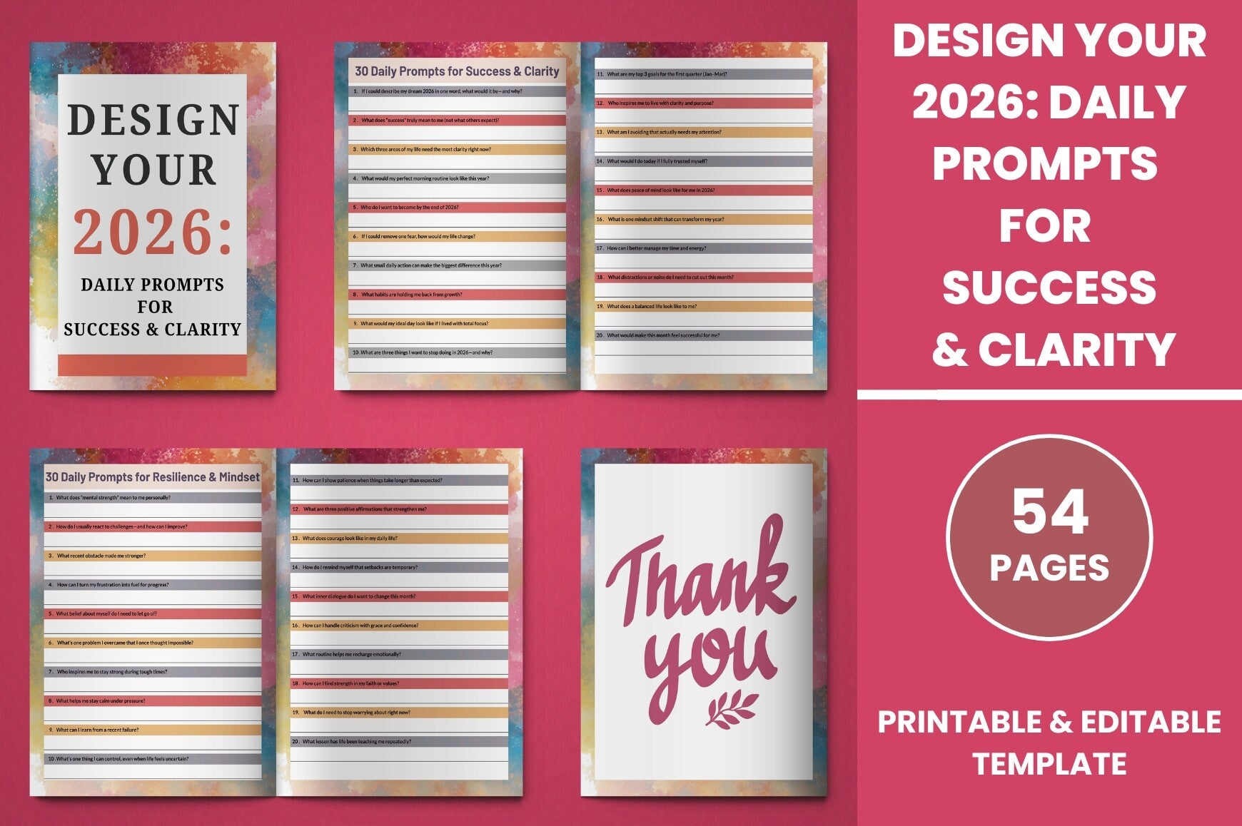 Daily Prompts for Creativity
