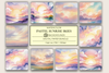 Sunrise Skies Pastel Background Papers