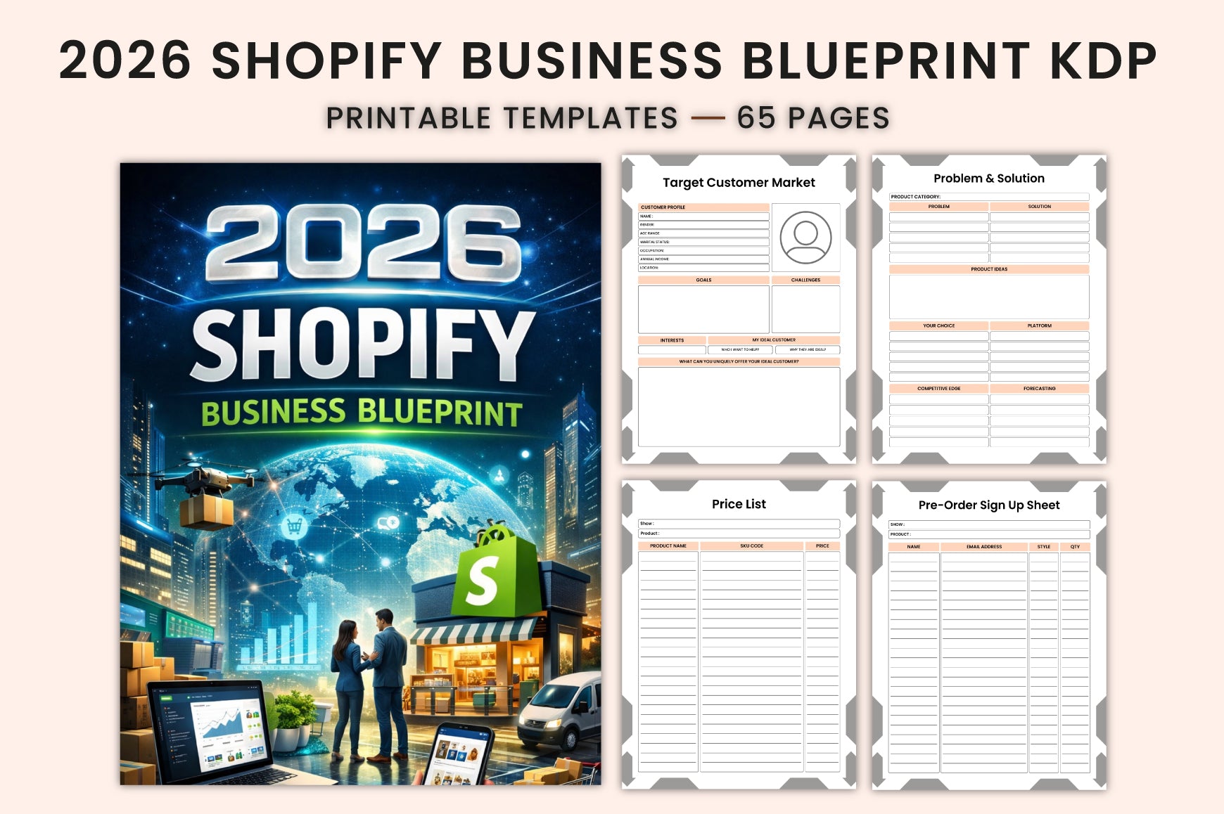 Shopify Business Blueprint Planner