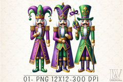 Nutcracker Mardi Gras Clipart Bundle 6 - CraftNest - Digital Crafting and Art
