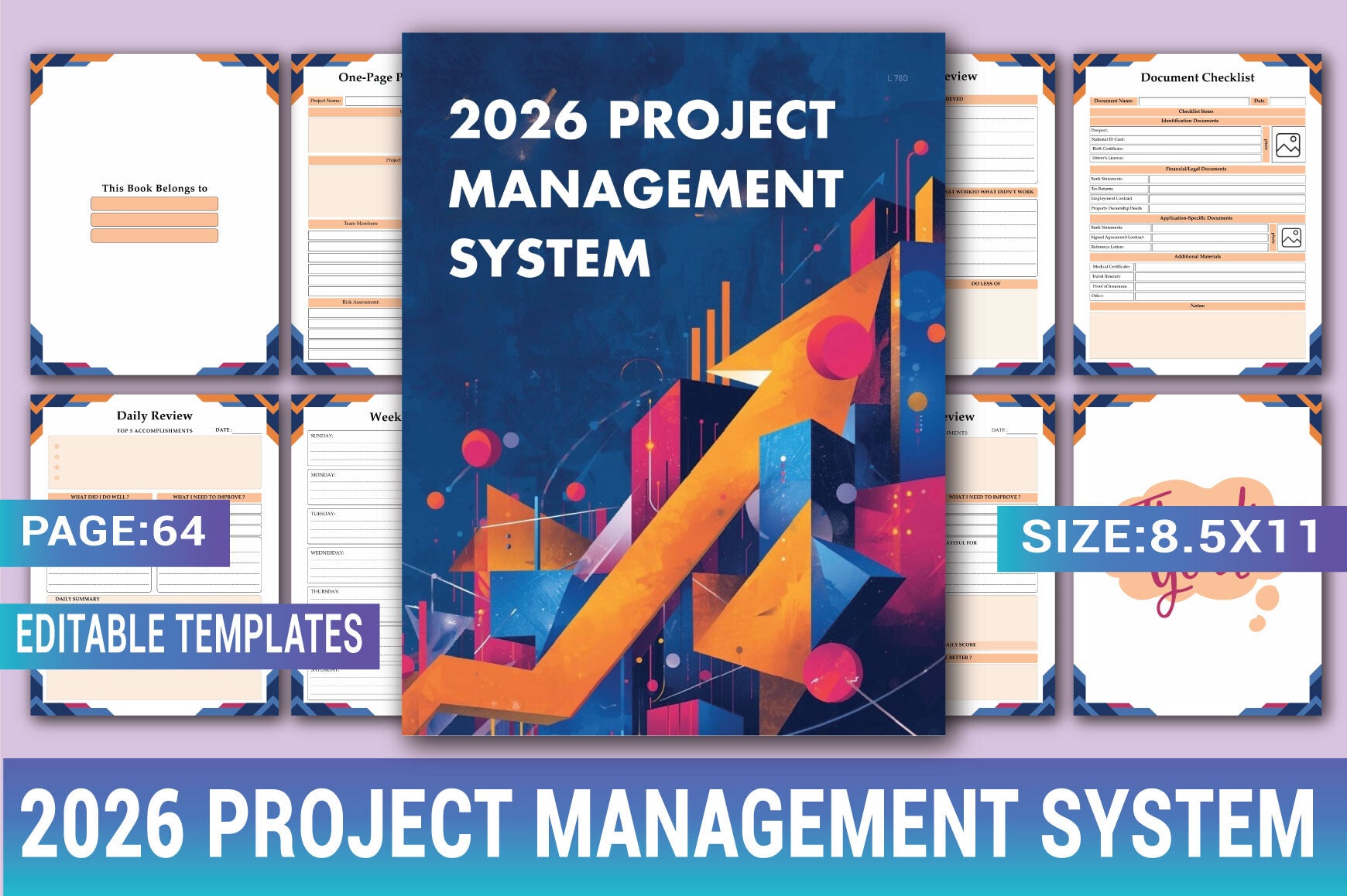 Project Management System Planner