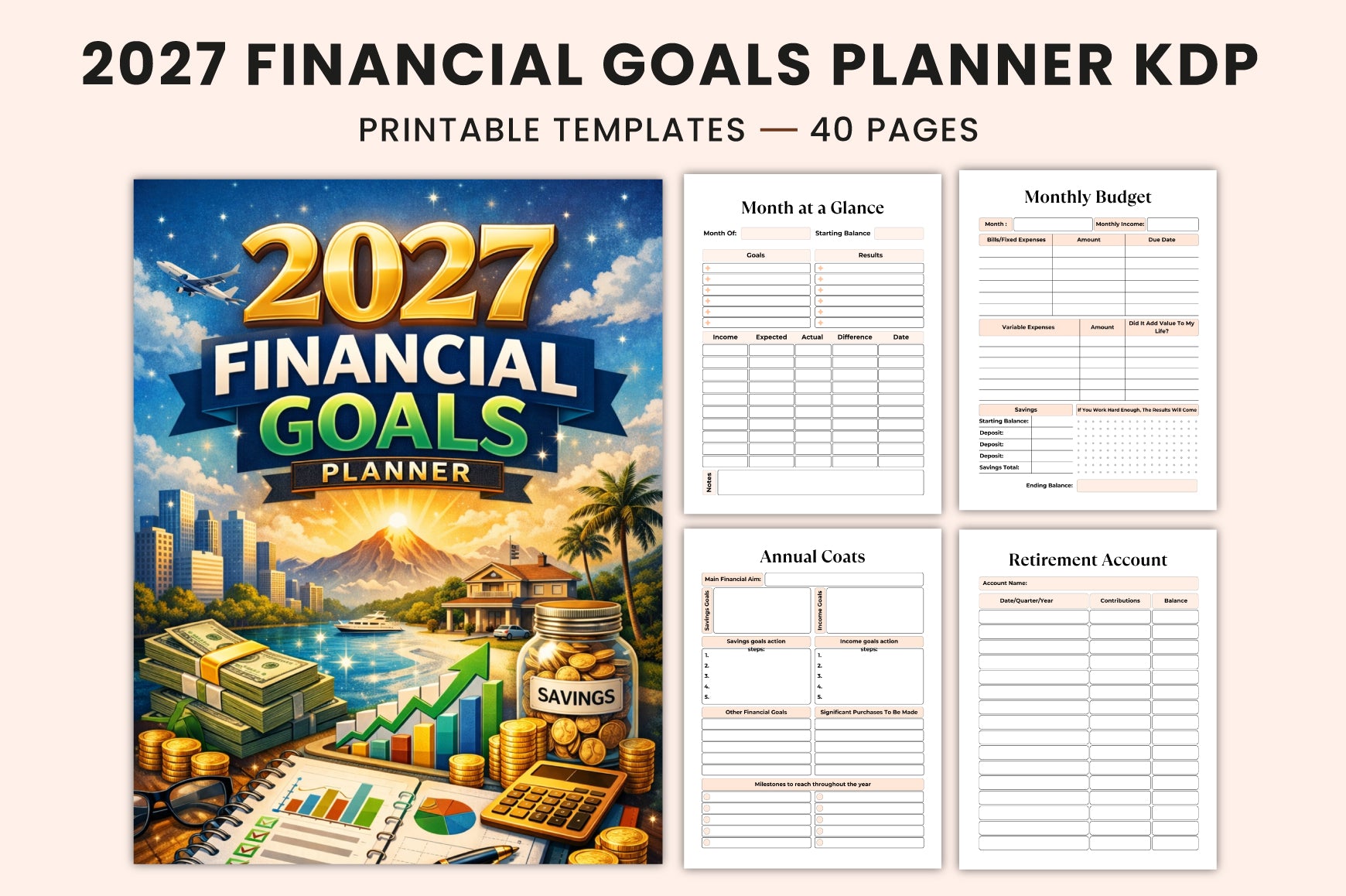 Financial Goals Planner