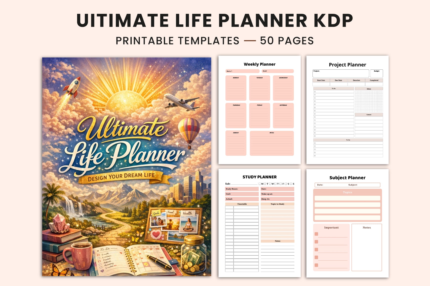Ultimate Life Planner