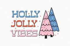 Holly Jolly Vibes Clipart Bundle - CraftNest - Digital Crafting and Art