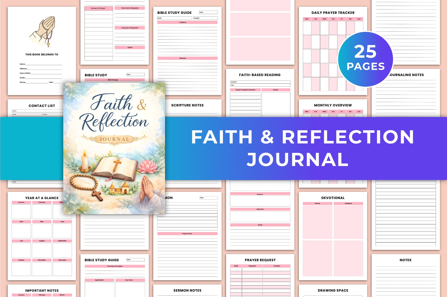 Faith Reflection Journal