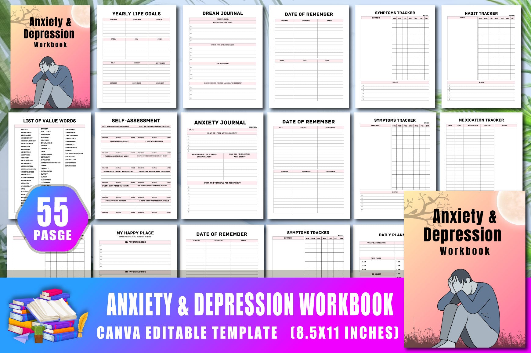 Anxiety Depression Workbook
