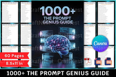 The Prompt Genius Guide: Mastering AI Prompts - CraftNest - Digital Crafting and Art